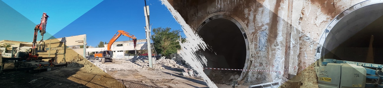 ניסור קיר בטון